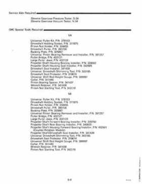 1996 Johnson Evinrude "ED" 60 LV 90, 115, 150, 150C, 175 Service Repair Manual, P/N 507127, Page 183
