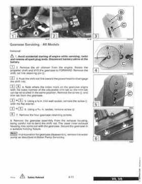 1996 Johnson Evinrude "ED" 60 LV 90, 115, 150, 150C, 175 Service Repair Manual, P/N 507127, Page 190
