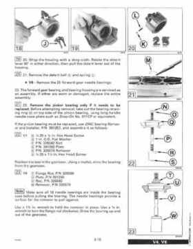 1996 Johnson Evinrude "ED" 60 LV 90, 115, 150, 150C, 175 Service Repair Manual, P/N 507127, Page 194
