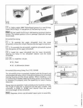 1996 Johnson Evinrude "ED" 60 LV 90, 115, 150, 150C, 175 Service Repair Manual, P/N 507127, Page 197