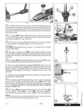 1996 Johnson Evinrude "ED" 60 LV 90, 115, 150, 150C, 175 Service Repair Manual, P/N 507127, Page 202