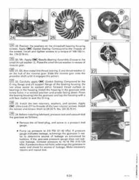 1996 Johnson Evinrude "ED" 60 LV 90, 115, 150, 150C, 175 Service Repair Manual, P/N 507127, Page 203