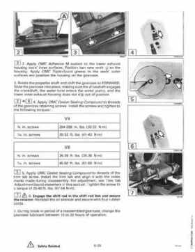 1996 Johnson Evinrude "ED" 60 LV 90, 115, 150, 150C, 175 Service Repair Manual, P/N 507127, Page 205