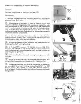 1996 Johnson Evinrude "ED" 60 LV 90, 115, 150, 150C, 175 Service Repair Manual, P/N 507127, Page 207