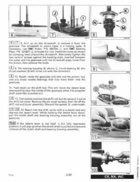 1996 Johnson Evinrude "ED" 60 LV 90, 115, 150, 150C, 175 Service Repair Manual, P/N 507127, Page 208