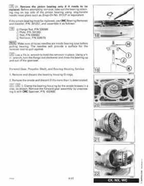 1996 Johnson Evinrude "ED" 60 LV 90, 115, 150, 150C, 175 Service Repair Manual, P/N 507127, Page 210