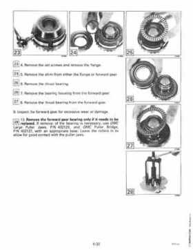 1996 Johnson Evinrude "ED" 60 LV 90, 115, 150, 150C, 175 Service Repair Manual, P/N 507127, Page 211