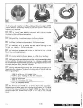 1996 Johnson Evinrude "ED" 60 LV 90, 115, 150, 150C, 175 Service Repair Manual, P/N 507127, Page 212