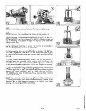 1996 Johnson Evinrude "ED" 60 LV 90, 115, 150, 150C, 175 Service Repair Manual, P/N 507127, Page 213
