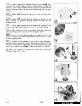 1996 Johnson Evinrude "ED" 60 LV 90, 115, 150, 150C, 175 Service Repair Manual, P/N 507127, Page 214