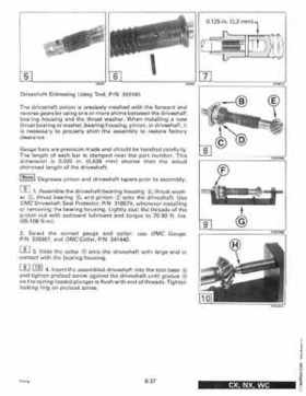 1996 Johnson Evinrude "ED" 60 LV 90, 115, 150, 150C, 175 Service Repair Manual, P/N 507127, Page 216