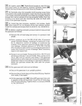 1996 Johnson Evinrude "ED" 60 LV 90, 115, 150, 150C, 175 Service Repair Manual, P/N 507127, Page 223