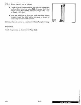 1996 Johnson Evinrude "ED" 60 LV 90, 115, 150, 150C, 175 Service Repair Manual, P/N 507127, Page 224