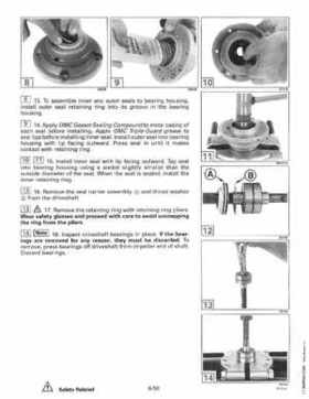 1996 Johnson Evinrude "ED" 60 LV 90, 115, 150, 150C, 175 Service Repair Manual, P/N 507127, Page 229