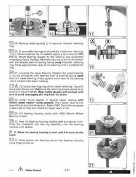 1996 Johnson Evinrude "ED" 60 LV 90, 115, 150, 150C, 175 Service Repair Manual, P/N 507127, Page 230