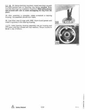 1996 Johnson Evinrude "ED" 60 LV 90, 115, 150, 150C, 175 Service Repair Manual, P/N 507127, Page 231