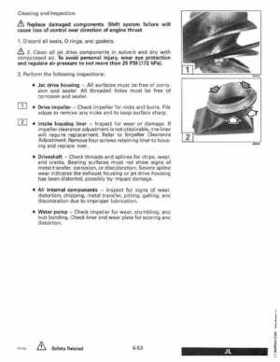 1996 Johnson Evinrude "ED" 60 LV 90, 115, 150, 150C, 175 Service Repair Manual, P/N 507127, Page 232