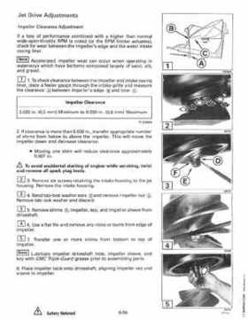 1996 Johnson Evinrude "ED" 60 LV 90, 115, 150, 150C, 175 Service Repair Manual, P/N 507127, Page 235
