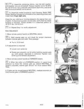 1996 Johnson Evinrude "ED" 60 LV 90, 115, 150, 150C, 175 Service Repair Manual, P/N 507127, Page 236