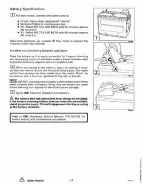 1996 Johnson Evinrude "ED" 60 LV 90, 115, 150, 150C, 175 Service Repair Manual, P/N 507127, Page 241