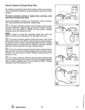 1996 Johnson Evinrude "ED" 60 LV 90, 115, 150, 150C, 175 Service Repair Manual, P/N 507127, Page 245