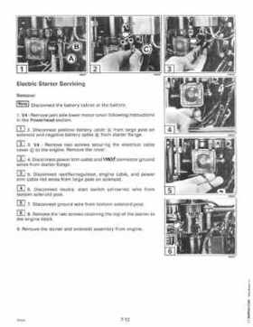 1996 Johnson Evinrude "ED" 60 LV 90, 115, 150, 150C, 175 Service Repair Manual, P/N 507127, Page 250