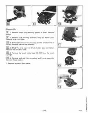 1996 Johnson Evinrude "ED" 60 LV 90, 115, 150, 150C, 175 Service Repair Manual, P/N 507127, Page 251
