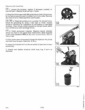1996 Johnson Evinrude "ED" 60 LV 90, 115, 150, 150C, 175 Service Repair Manual, P/N 507127, Page 252
