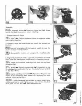 1996 Johnson Evinrude "ED" 60 LV 90, 115, 150, 150C, 175 Service Repair Manual, P/N 507127, Page 253