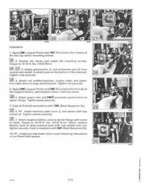 1996 Johnson Evinrude "ED" 60 LV 90, 115, 150, 150C, 175 Service Repair Manual, P/N 507127, Page 254