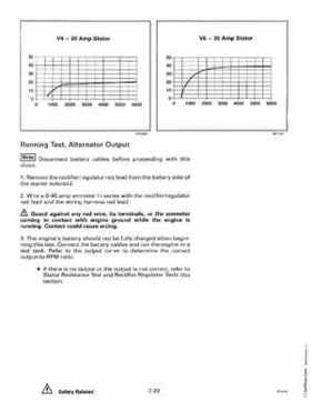 1996 Johnson Evinrude "ED" 60 LV 90, 115, 150, 150C, 175 Service Repair Manual, P/N 507127, Page 257