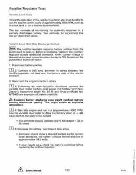 1996 Johnson Evinrude "ED" 60 LV 90, 115, 150, 150C, 175 Service Repair Manual, P/N 507127, Page 259