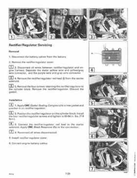 1996 Johnson Evinrude "ED" 60 LV 90, 115, 150, 150C, 175 Service Repair Manual, P/N 507127, Page 266