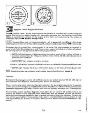 1996 Johnson Evinrude "ED" 60 LV 90, 115, 150, 150C, 175 Service Repair Manual, P/N 507127, Page 267