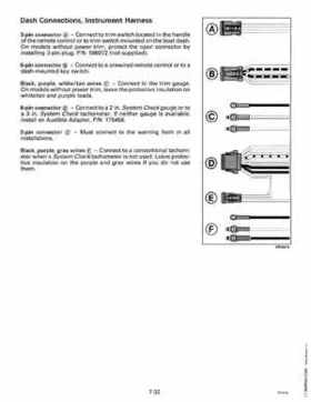 1996 Johnson Evinrude "ED" 60 LV 90, 115, 150, 150C, 175 Service Repair Manual, P/N 507127, Page 269