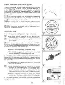 1996 Johnson Evinrude "ED" 60 LV 90, 115, 150, 150C, 175 Service Repair Manual, P/N 507127, Page 271