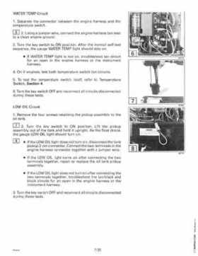 1996 Johnson Evinrude "ED" 60 LV 90, 115, 150, 150C, 175 Service Repair Manual, P/N 507127, Page 272