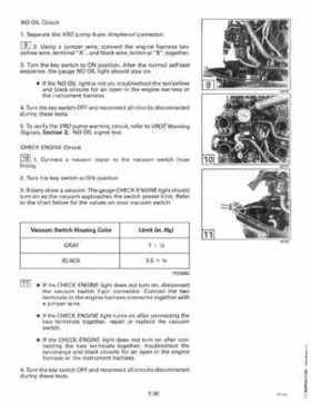 1996 Johnson Evinrude "ED" 60 LV 90, 115, 150, 150C, 175 Service Repair Manual, P/N 507127, Page 273