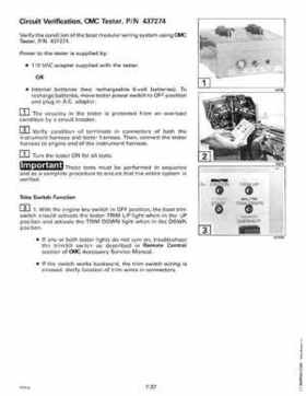 1996 Johnson Evinrude "ED" 60 LV 90, 115, 150, 150C, 175 Service Repair Manual, P/N 507127, Page 274