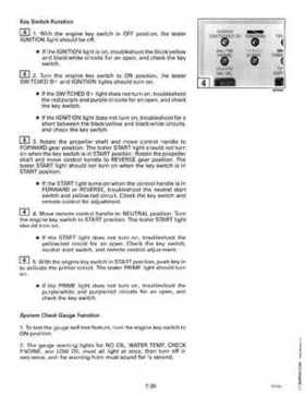 1996 Johnson Evinrude "ED" 60 LV 90, 115, 150, 150C, 175 Service Repair Manual, P/N 507127, Page 275