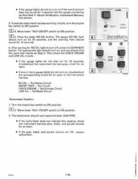1996 Johnson Evinrude "ED" 60 LV 90, 115, 150, 150C, 175 Service Repair Manual, P/N 507127, Page 276