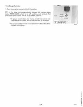 1996 Johnson Evinrude "ED" 60 LV 90, 115, 150, 150C, 175 Service Repair Manual, P/N 507127, Page 277