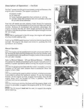 1996 Johnson Evinrude "ED" 60 LV 90, 115, 150, 150C, 175 Service Repair Manual, P/N 507127, Page 280