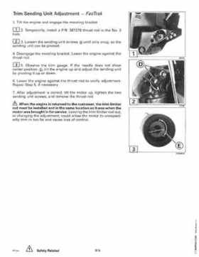 1996 Johnson Evinrude "ED" 60 LV 90, 115, 150, 150C, 175 Service Repair Manual, P/N 507127, Page 282