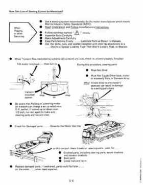 1996 Johnson Evinrude "ED" 60 LV 90, 115, 150, 150C, 175 Service Repair Manual, P/N 507127, Page 288