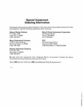 1996 Johnson Evinrude "ED" 60 LV 90, 115, 150, 150C, 175 Service Repair Manual, P/N 507127, Page 310