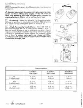 1996 Johnson Evinrude "ED" 9.9 thru 30 2-Cylinder Service Repair Manual, P/N 507122, Page 27