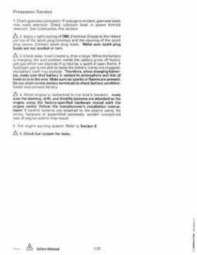 1996 Johnson Evinrude "ED" 9.9 thru 30 2-Cylinder Service Repair Manual, P/N 507122, Page 37