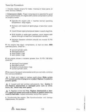 1996 Johnson Evinrude "ED" 9.9 thru 30 2-Cylinder Service Repair Manual, P/N 507122, Page 38