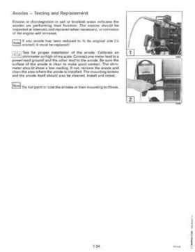 1996 Johnson Evinrude "ED" 9.9 thru 30 2-Cylinder Service Repair Manual, P/N 507122, Page 40
